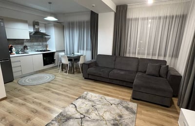 Rent of a comfortable 2-room apartment, 55 m², Mamaia, Constanța, Romania